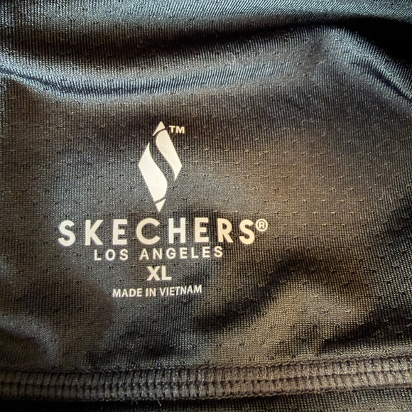 Skechers Gosculpt Magnolia Dreams Padded Sports Bra Black Floral, Size XL - Picture 6 of 9